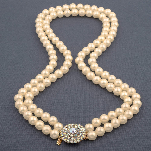 TAMMEY JEWELS Wonderful vintage pearl necklace from 1970