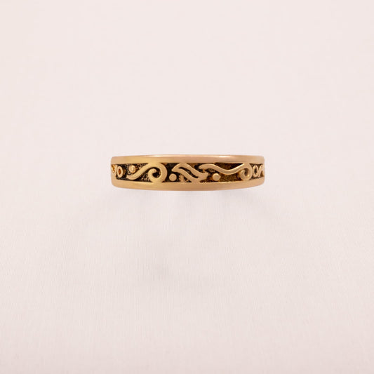 Pierre-Lang-Ring-vergoldet-Muster