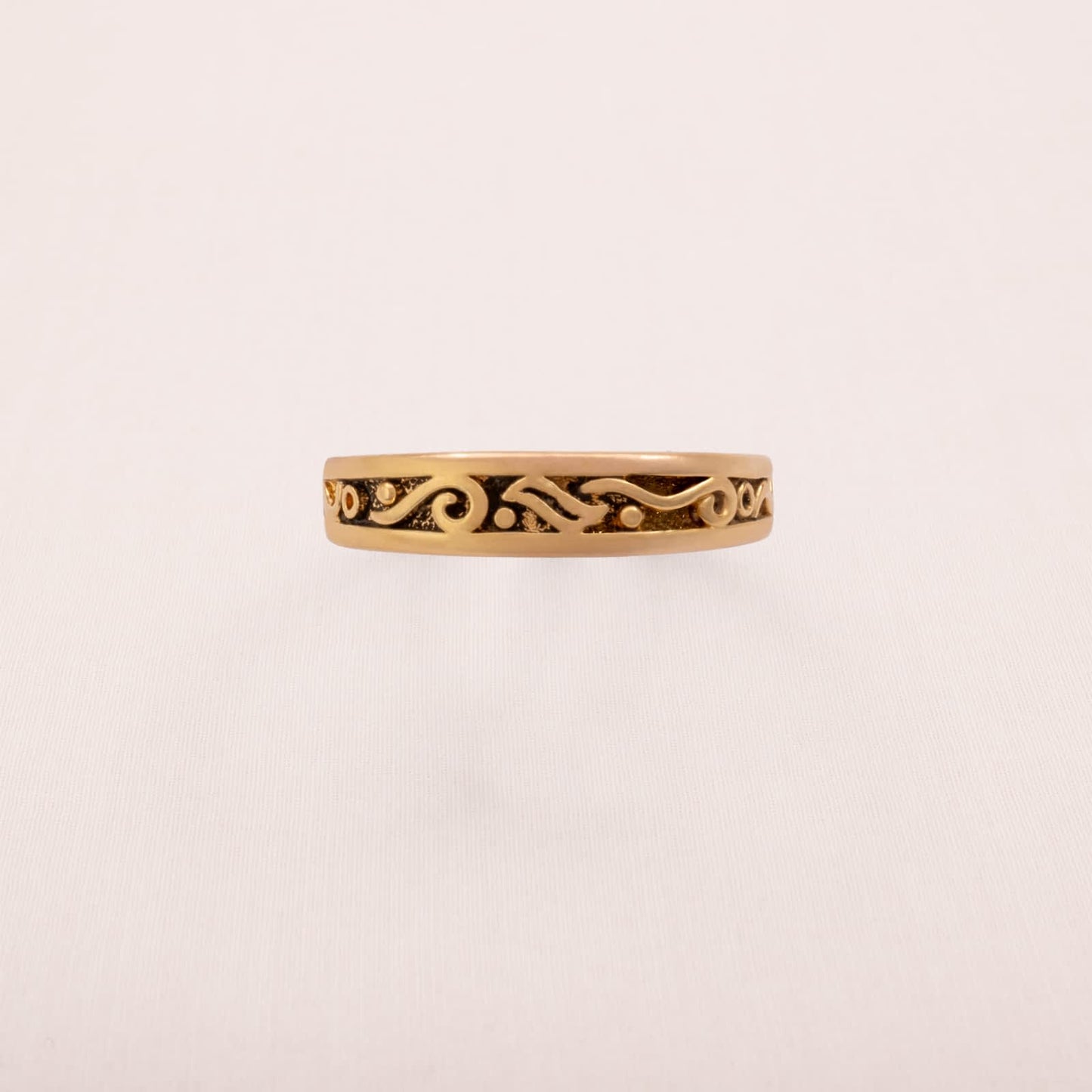 Pierre-Lang-Ring-vergoldet-Muster