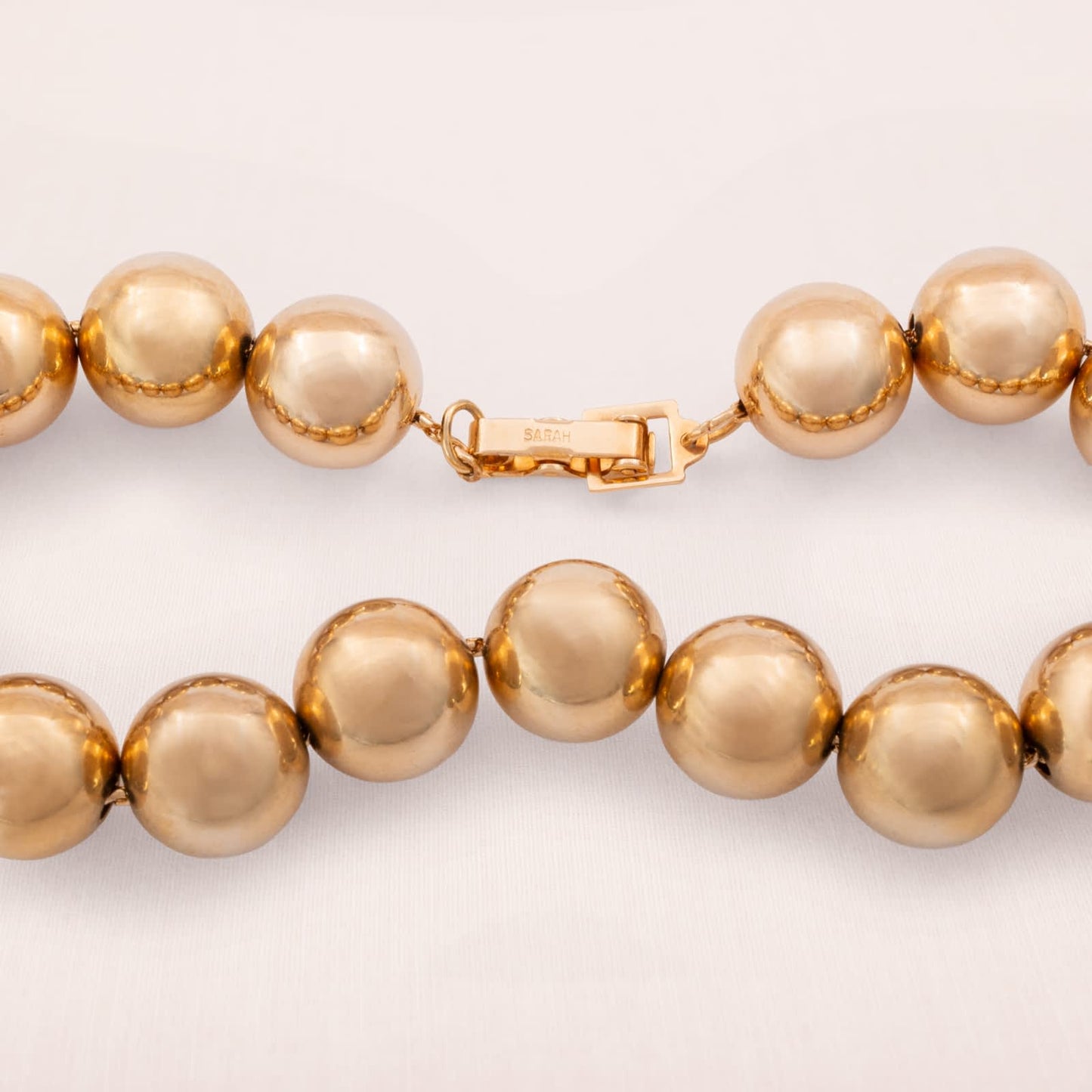 Sarah-Coventry-Kugel-Armband-vergoldet-signiert