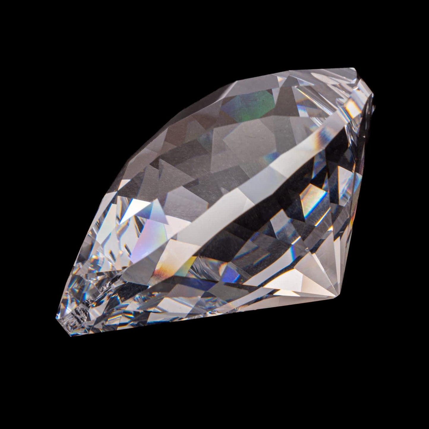 Swarovski-großes-Kristall-Herz-Sammlerstück-Briefbeschwerer-Geschenk