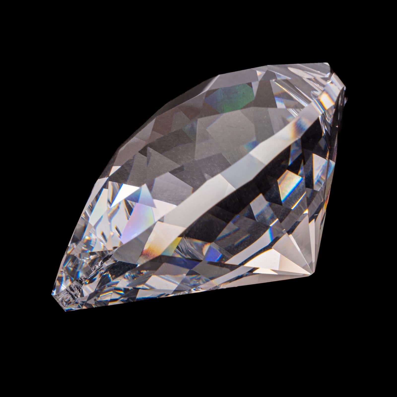 Swarovski-großes-Kristall-Herz-Sammlerstück-Briefbeschwerer-Geschenk