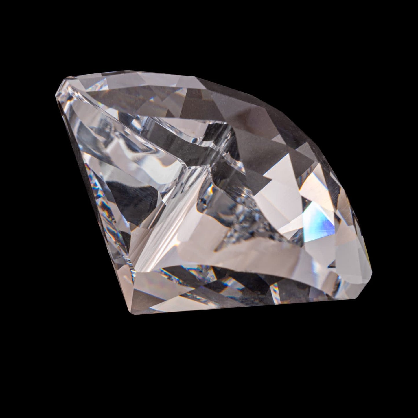 Swarovski-großes-Kristall-Herz-Sammlerstück-Briefbeschwerer-Geschenk