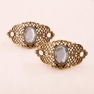 BLUETTE shoe clips antique revival style made in France