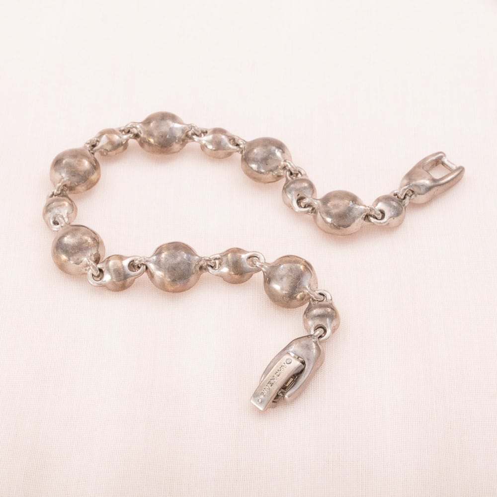 Givenchy-Armband-Tennisarmband-silberfarben-Rückseite