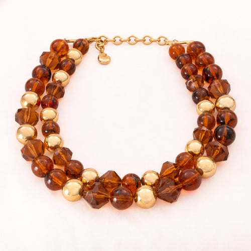GIVENCHY double-row necklace - a stylish statement