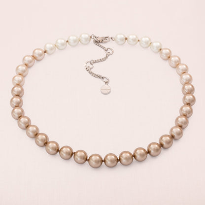 Givenchy-Perlenkette-Perlen-Farbverlauf-weiß-beige-signiert