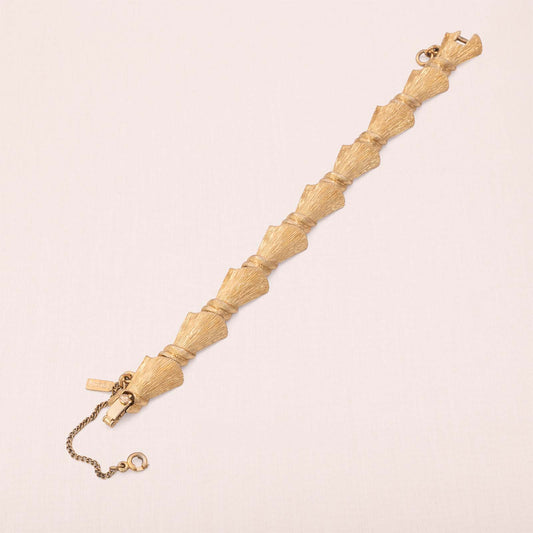 Monet-Armband-vergoldet-elegantes-1960er-Design