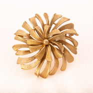 MONET Vintage Brosche 1960er florales Design