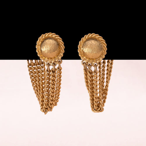 MONET seltene Ohrclips aus den 1970ern