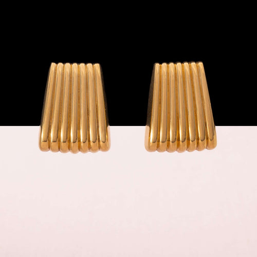 MONET elegant ear clips from the 1990s