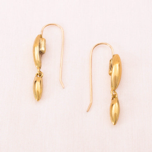 MONET elegant earrings as fine dangles