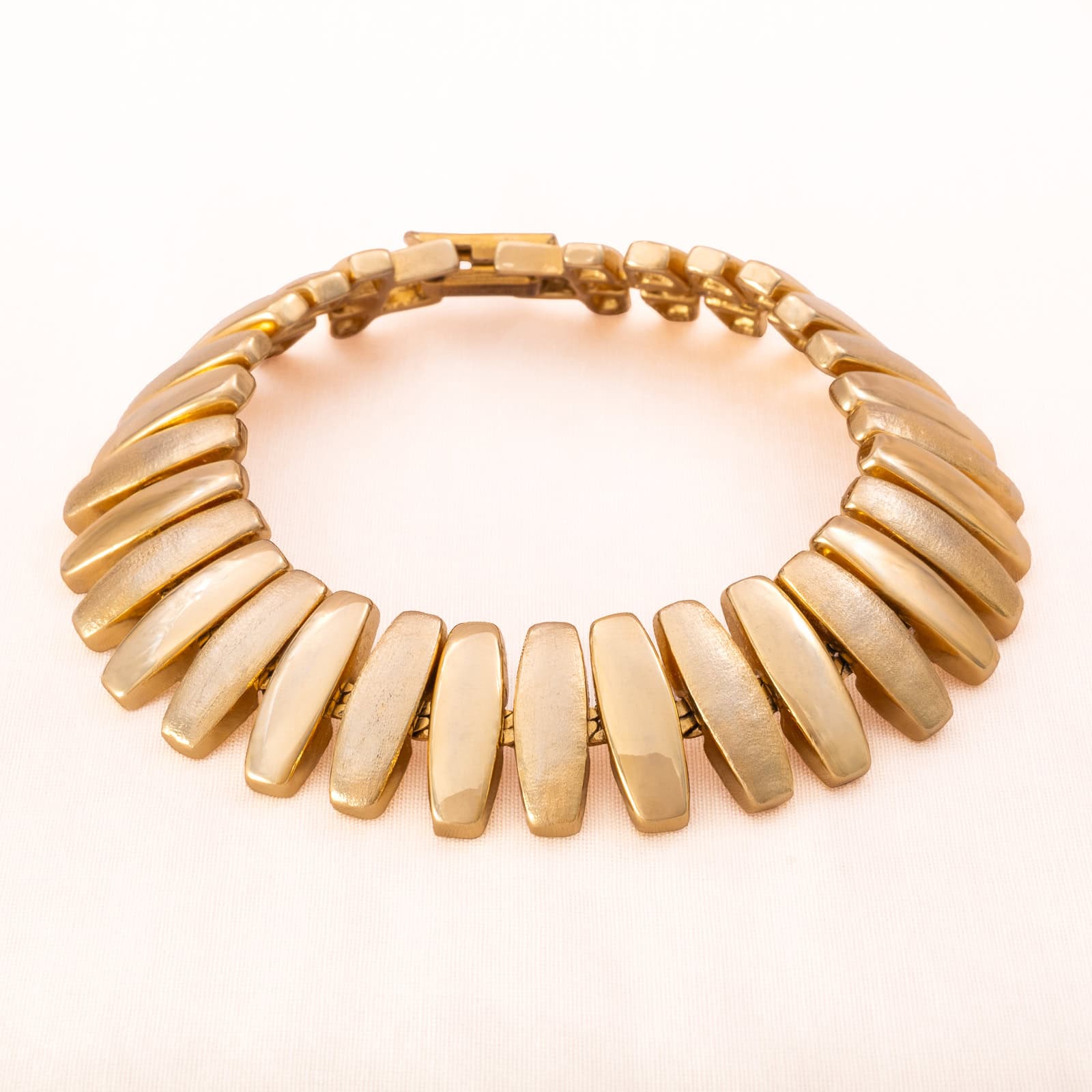 Napier-Armband-vergoldetes-Stäbchen-Design