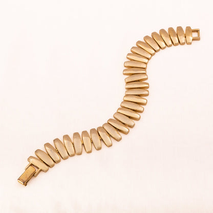 Napier-Armband-vergoldetes-Stäbchen-Design