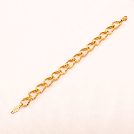 Napier-Armband-vergoldete-Kettenglieder