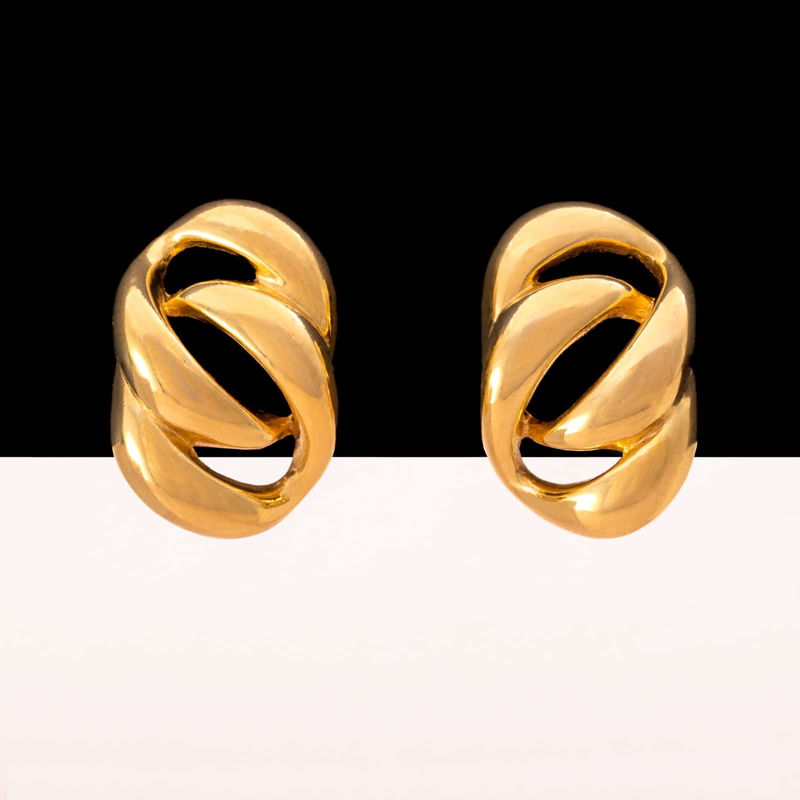 Vintage-Designer-Schmuck-Napier-Ohrringe