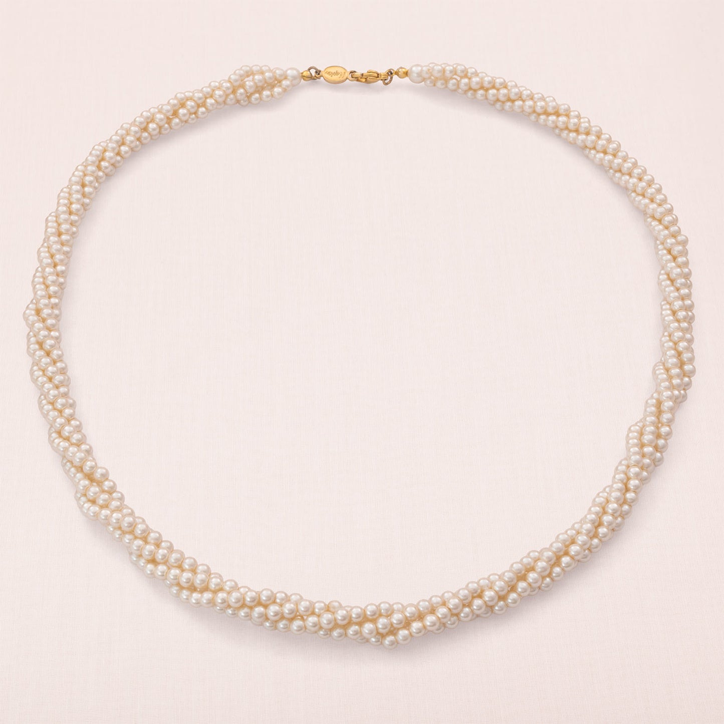 Napier-Perlenkette-gedrehte-vier-Stränge