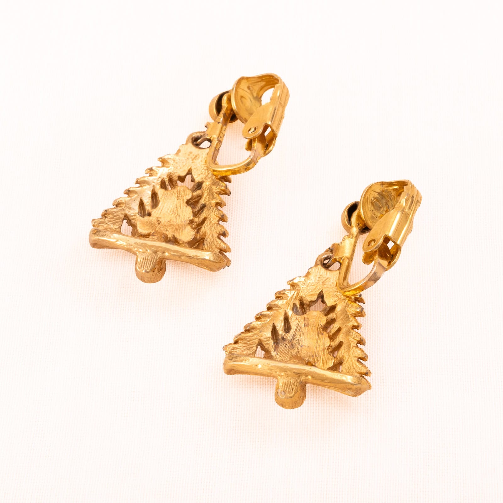 Ohrclips-Weihnachtsglocken-veergoldete-Rückseiten