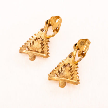 Ohrclips-Weihnachtsglocken-veergoldete-Rückseiten