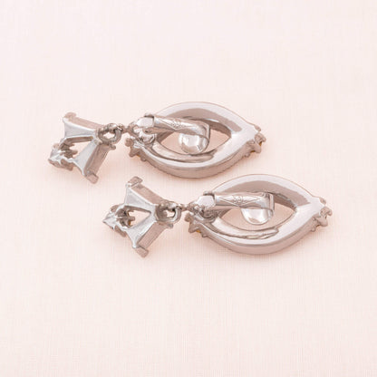 Sarah-Coventry-Ohrclips-rhodinierte-Rückseiten-signiert