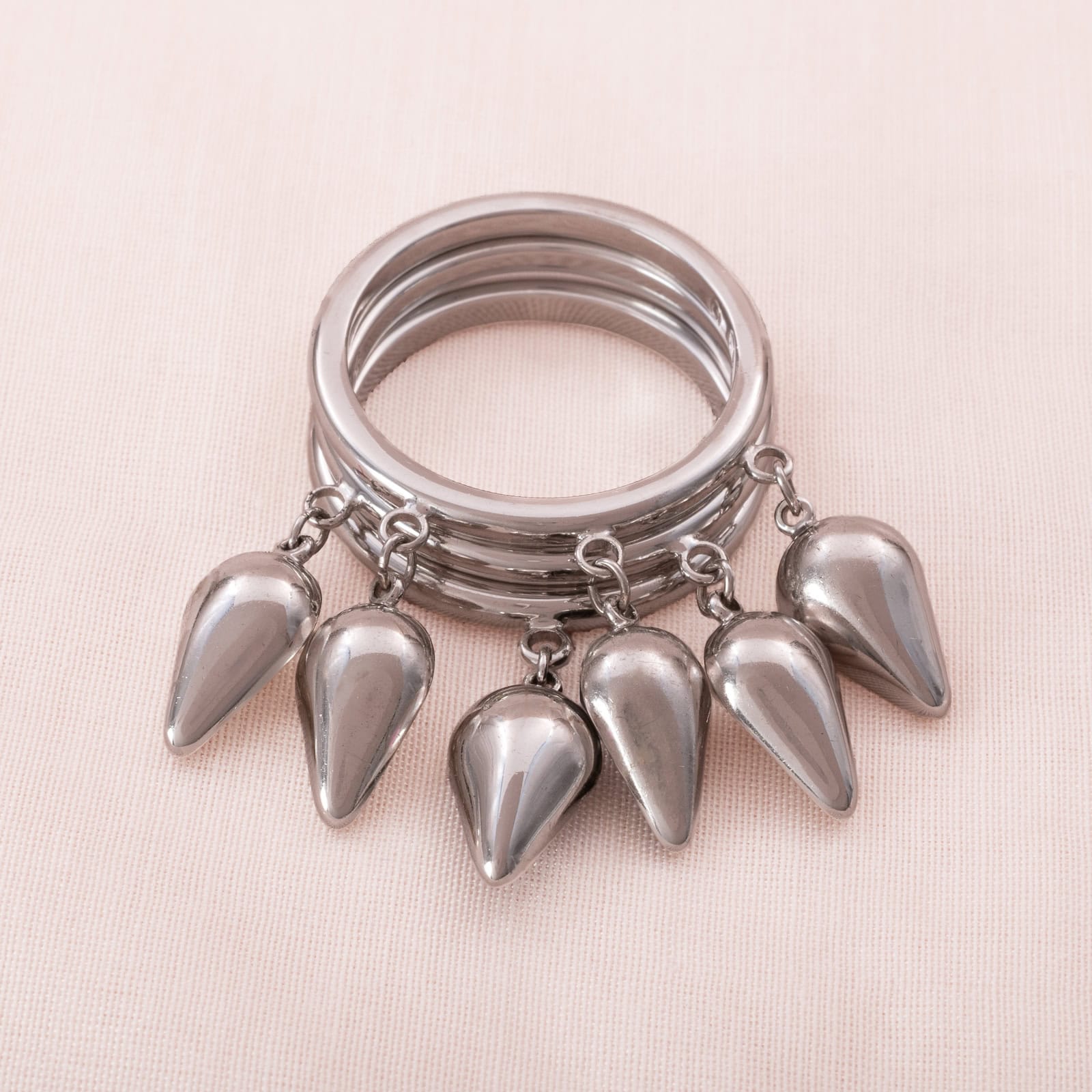 Swarovski-3-teiliger-Ring-rhodinierte-Rückseiten