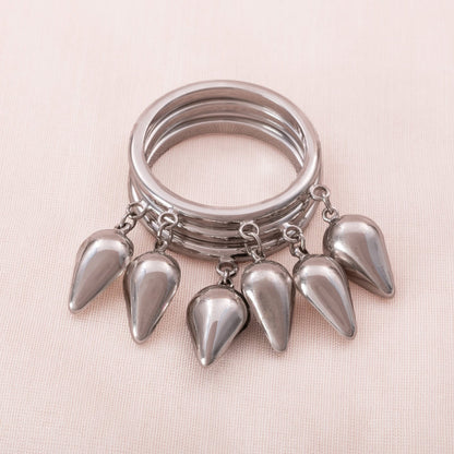 Swarovski-3-teiliger-Ring-rhodinierte-Rückseiten