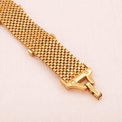 Swarovski-Armband-klassisches-Design-vergoldete-Rückseite-signiert