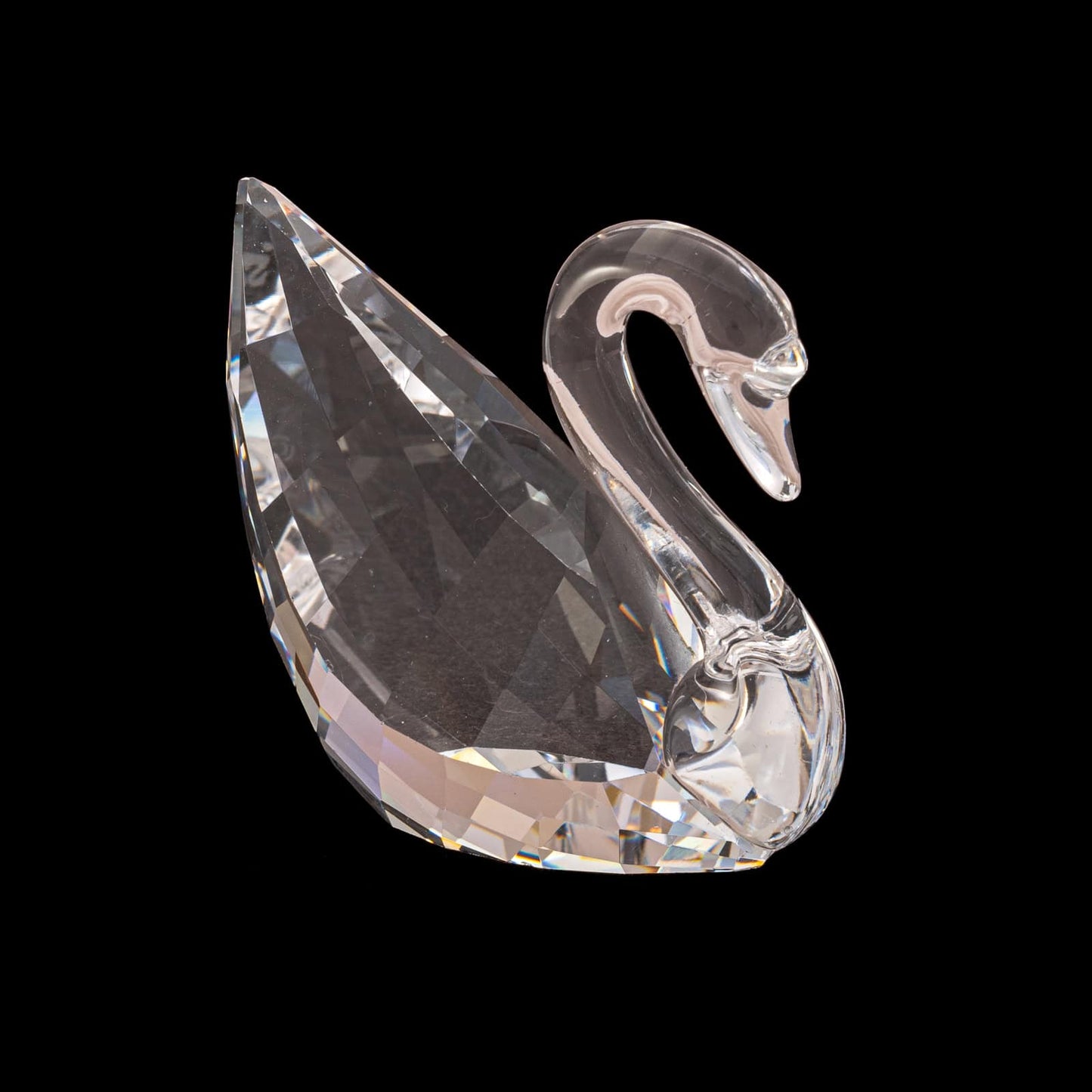 Swarovski-Kristallfigur-Schwan