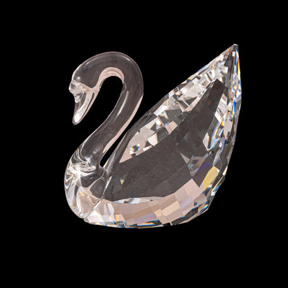 Swarovski-Kristallfigur-Schwan