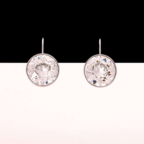 SWAROVSKI klassische Ohrringe mit großem Kristall
