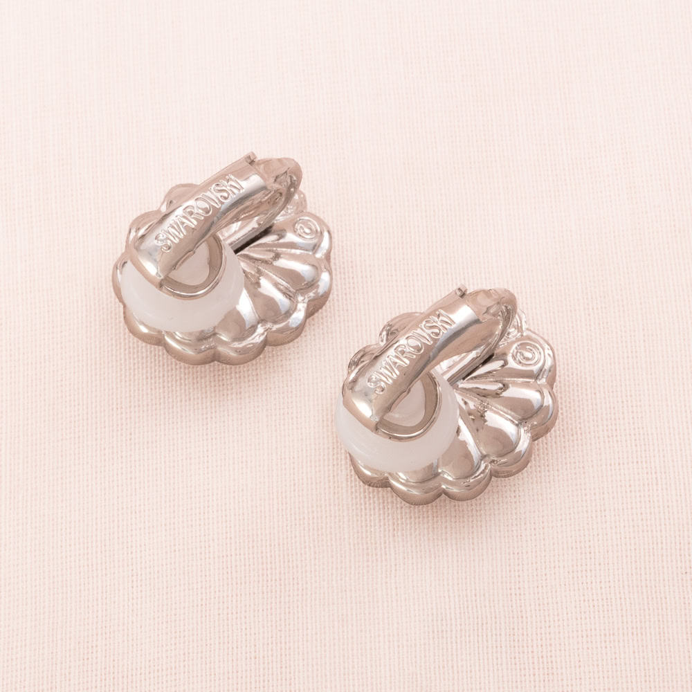 Swarovski-kleine-Ohrclips-rhodinierte-Rückseiten-signiert