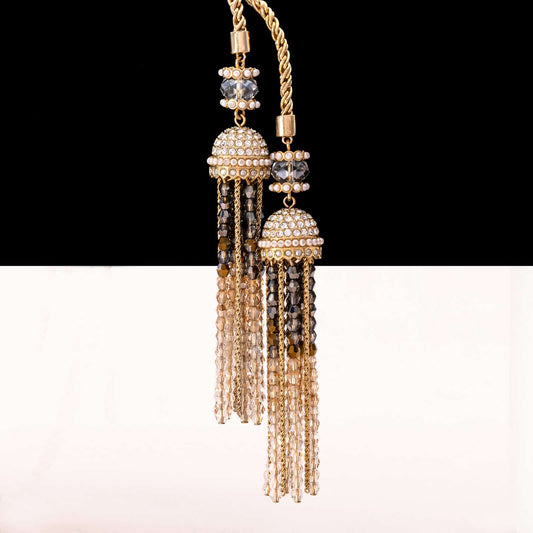 Swarovski-Kristall-Quasten