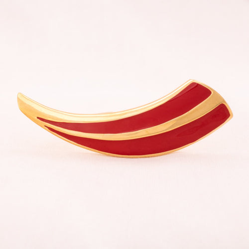 TRIFARI brooch from the 1980s