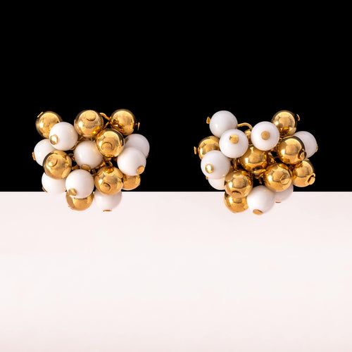 TRIFARI playful Cha Cha earrings