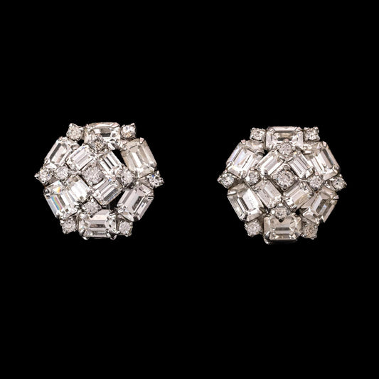 Albert-Weiss-Strass-Ohrclips