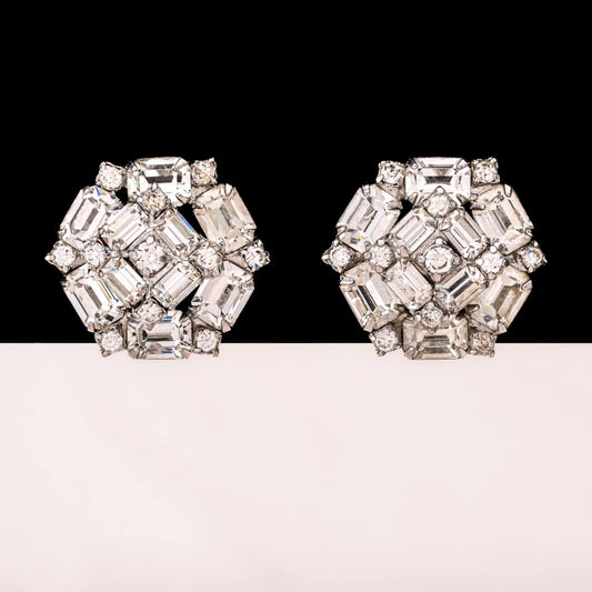 Albert-Weiss-Strass-Ohrclips