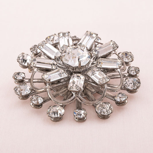 Coro-stark-glitzernde-Strassbrosche