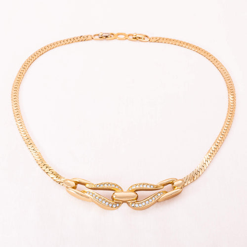 Christian DIOR classic necklace