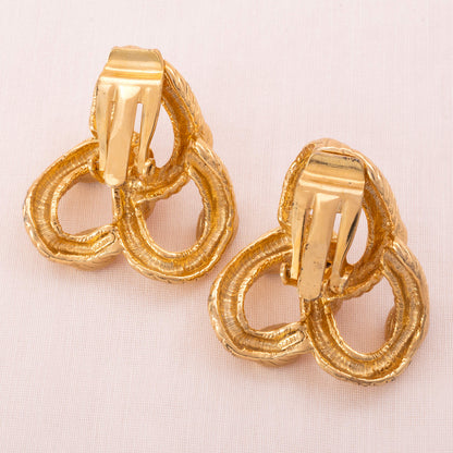 Craft-vergoldete-Designer-Ohrclips-Rückseiten
