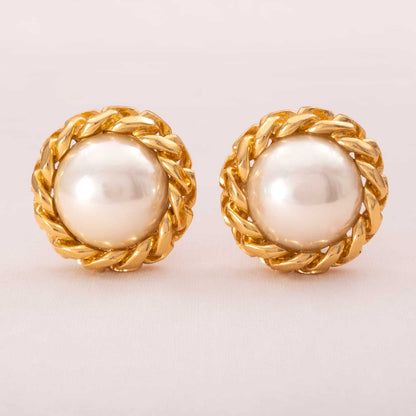 Christian-Dior-große-Perlen-Ohrclips