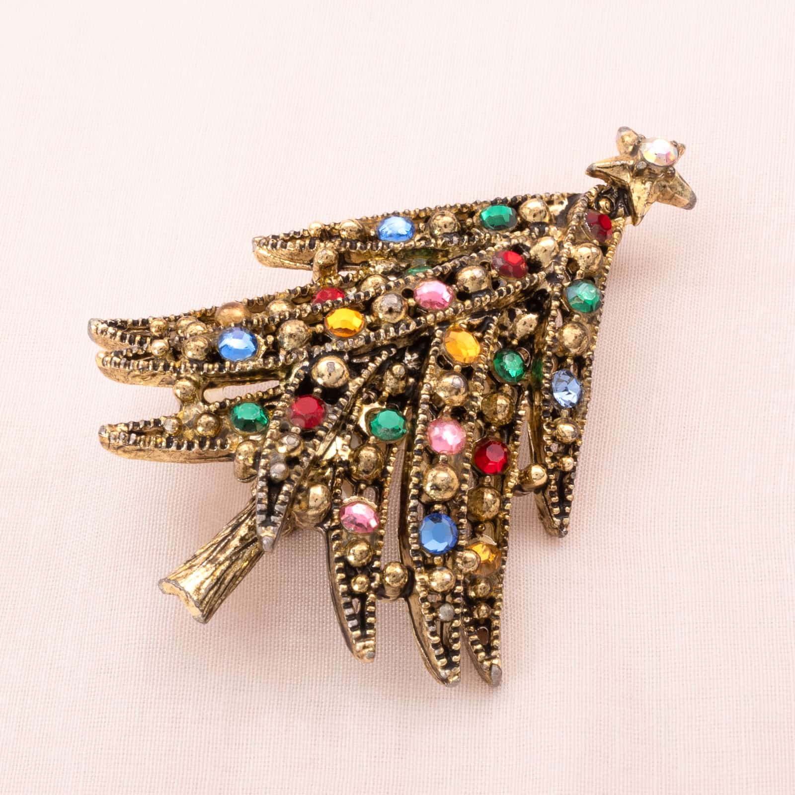 On sale Hollycraft Tree Brooch