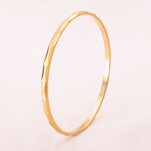MONET gold-plated bangle