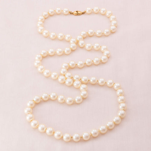 MONET classic pearl necklace from the 90s