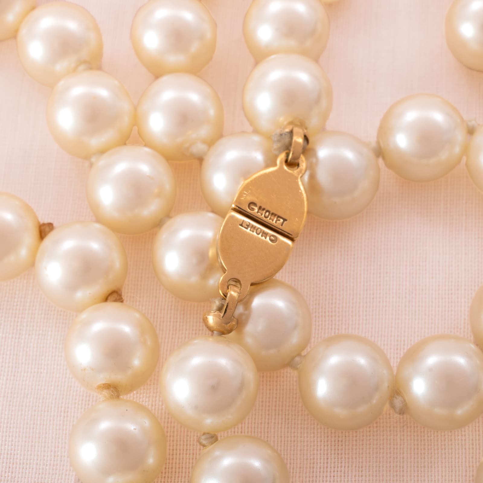 Monet pearl? necklace | Antiques Board