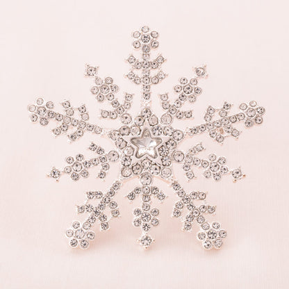 Napier-Brosche-Srtrass-Schneeflocke