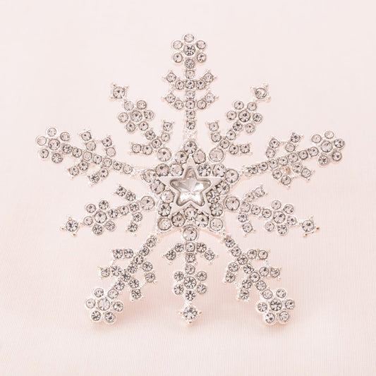 Napier-Brosche-Srtrass-Schneeflocke