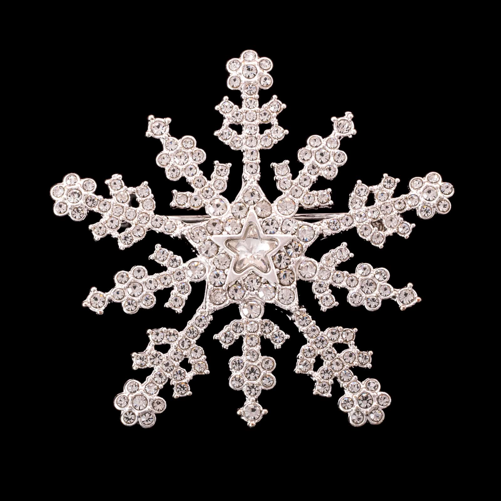 Napier-Brosche-Srtrass-Schneeflocke