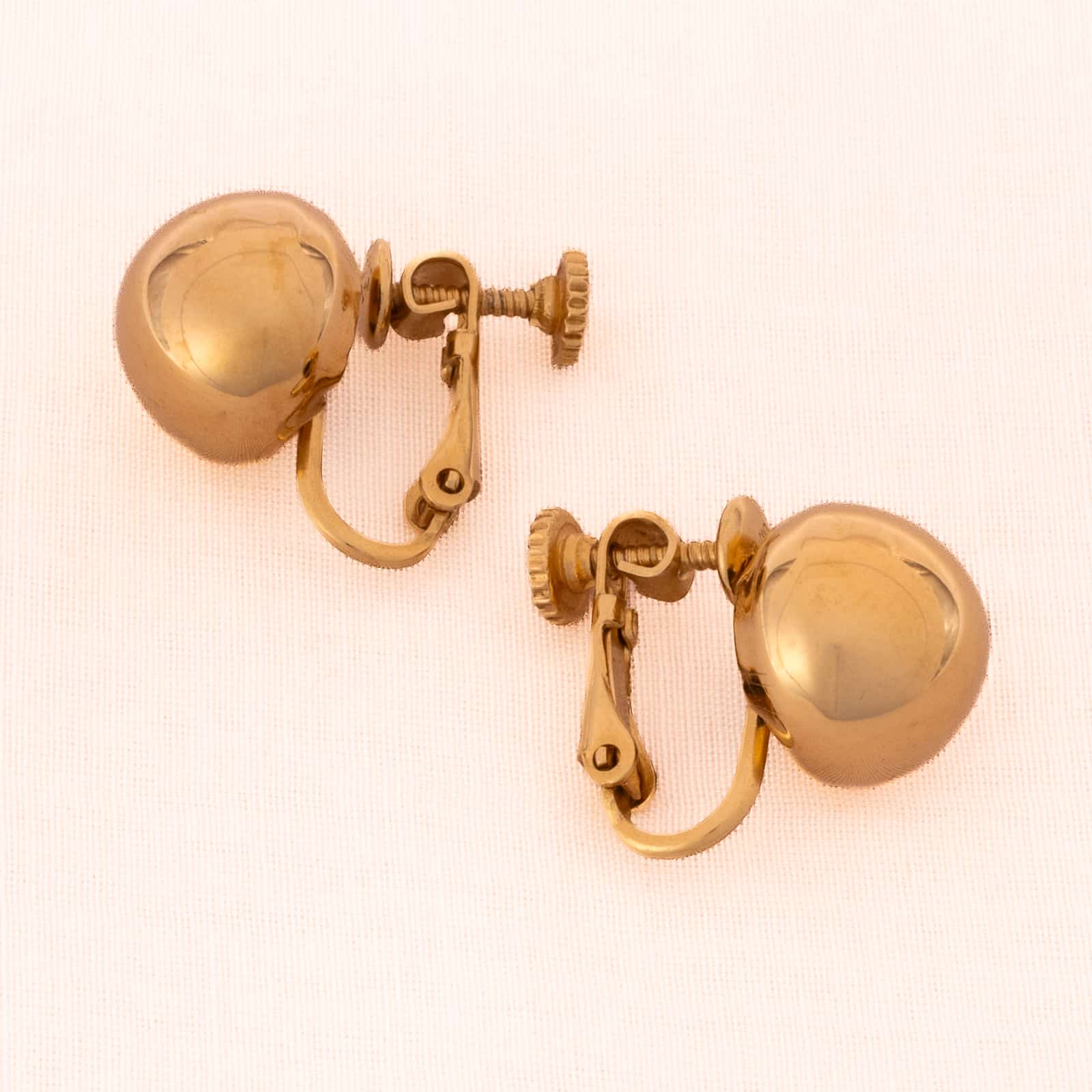 Napier clip on earrings on sale vintage