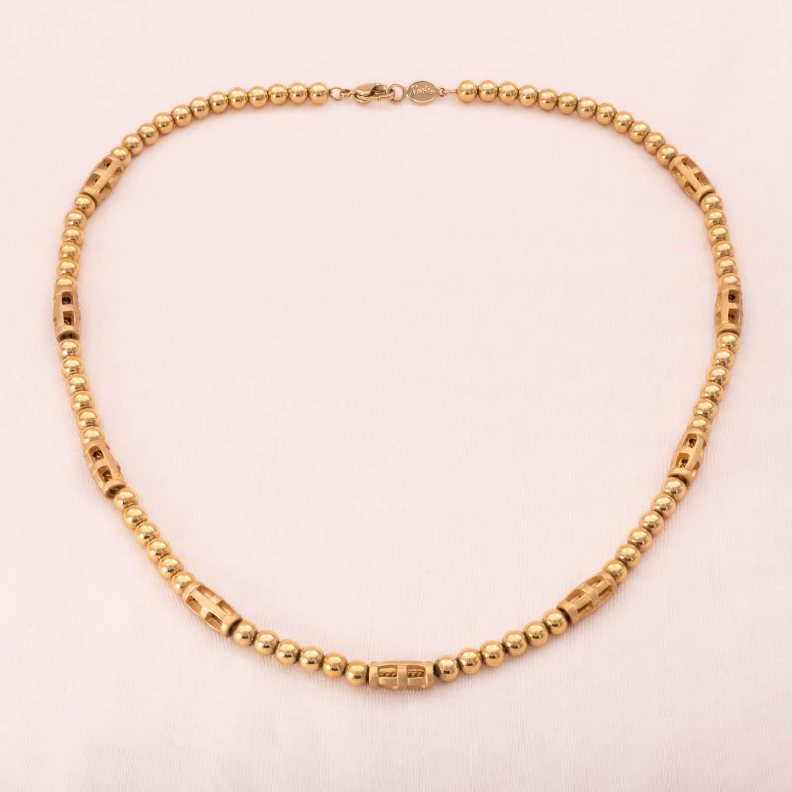 Napier hot sale gold chain