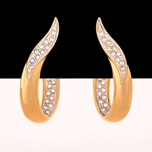 PIERRE LANG elegant earrings from the 1990s
